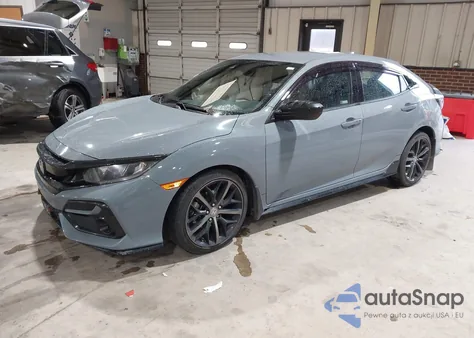 2021 Honda Civic Sport z USA, uszkodzony, nr VIN SHHFK7H48MU225051